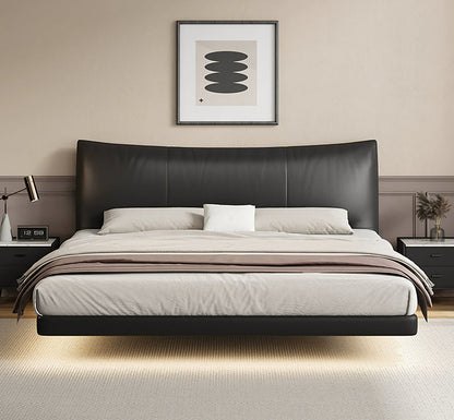 Mia Floating Bed, King Size, Super King Size Bed, No Storage