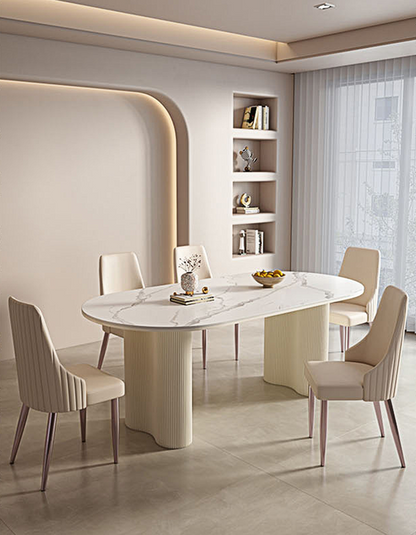 Eira Dining Chair, Cream