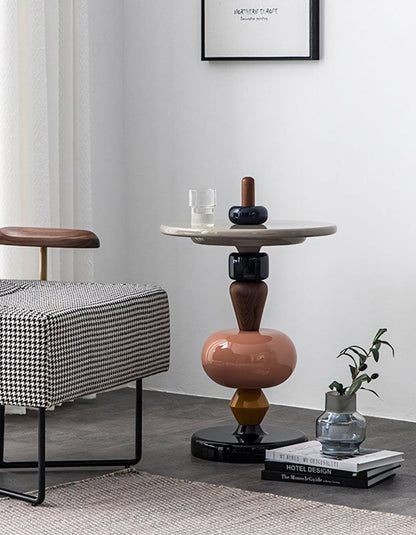 Whimsy Round Side Table