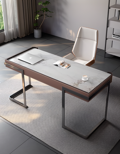 Hank Office Desk, Sintered Stone-DC Concept-DC Concept