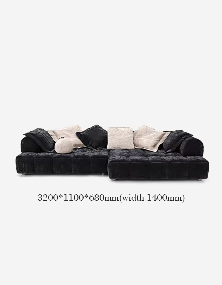 Dashiell Three / Four Seater Sofa, Blue-DC Concept-DC Concept