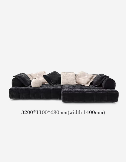 Dashiell Three / Four Seater Sofa, Blue-DC Concept-DC Concept