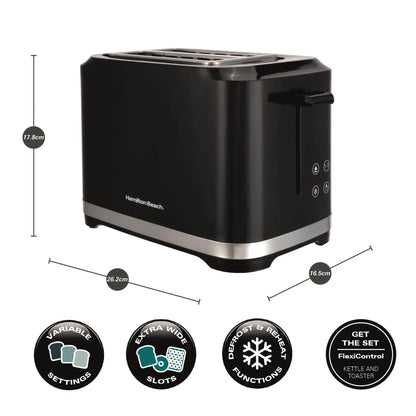 Hamilton Beach FlexiControl Digital Kettle & Toaster Set