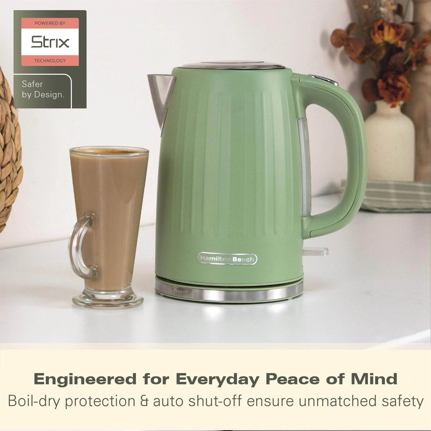 Hamilton Beach Harmony 1.7 L Kettle