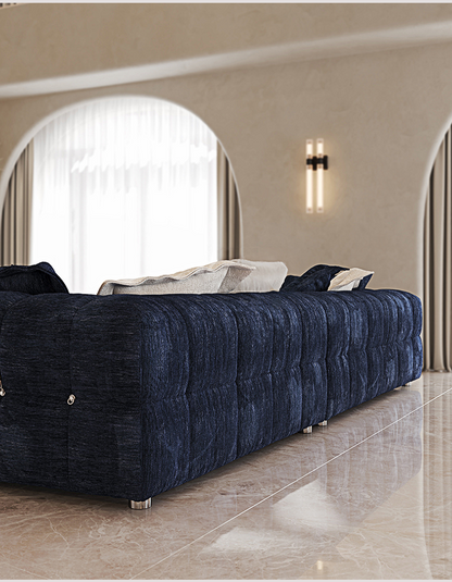 Dashiell Three / Four Seater Sofa, Blue-DC Concept-DC Concept