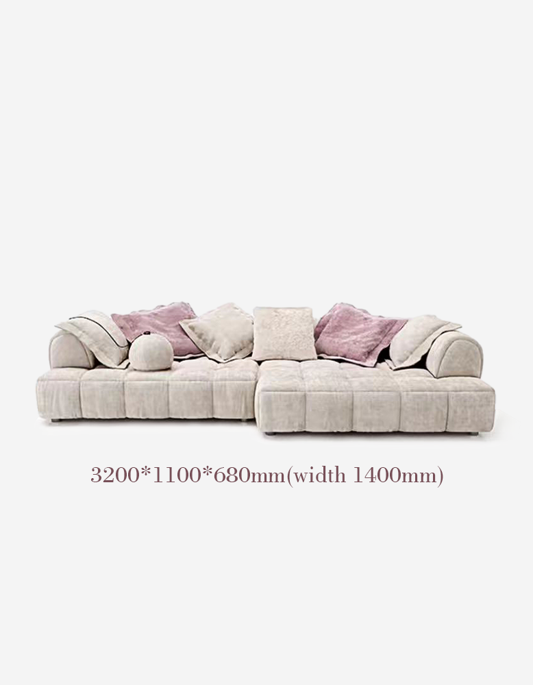 Dashiell Three / Four Seater Sofa, Blue-DC Concept-DC Concept