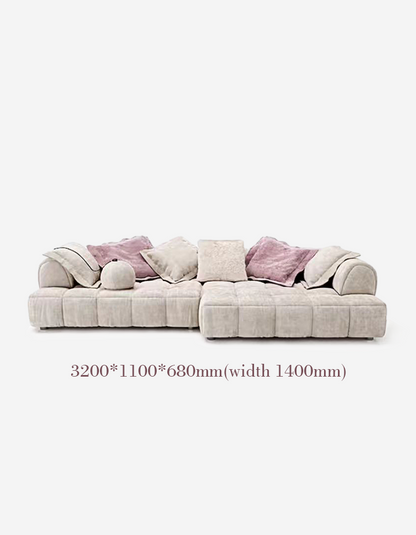 Dashiell Three / Four Seater Sofa, Blue-DC Concept-DC Concept