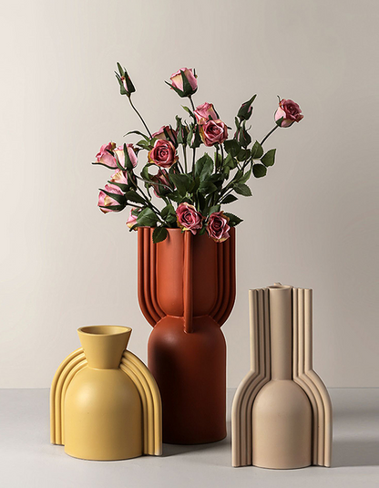 Liv Pottery Vase Set