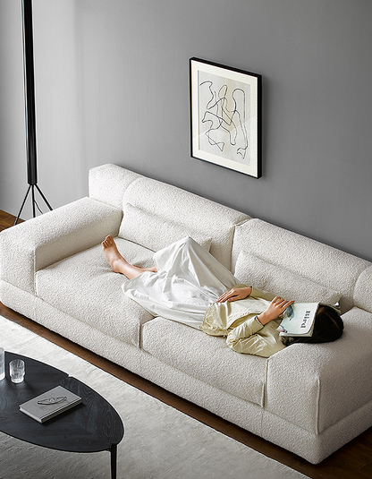 Eliana Two Seater / Three Seater Sofa, Black Or White-DC Concept-DC Concept