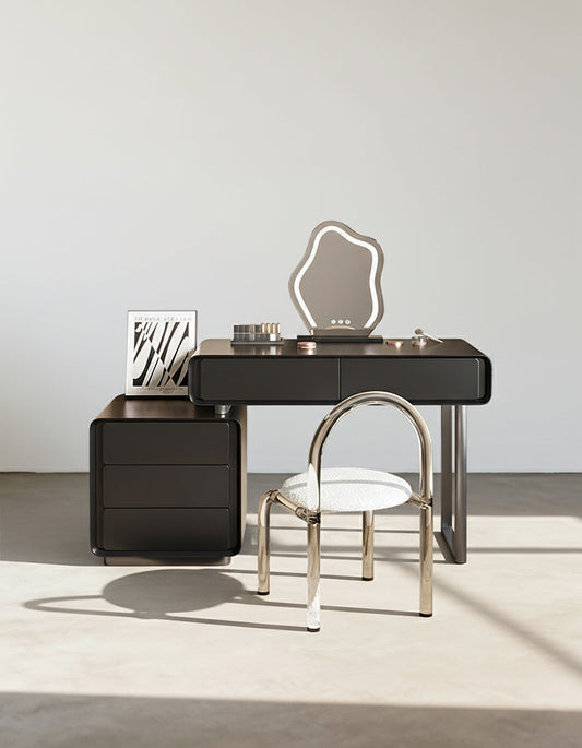 Salome Dressing Table Mirror, Black-DC Concept-DC Concept