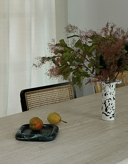 Mirembe Decorative Tray, Marble