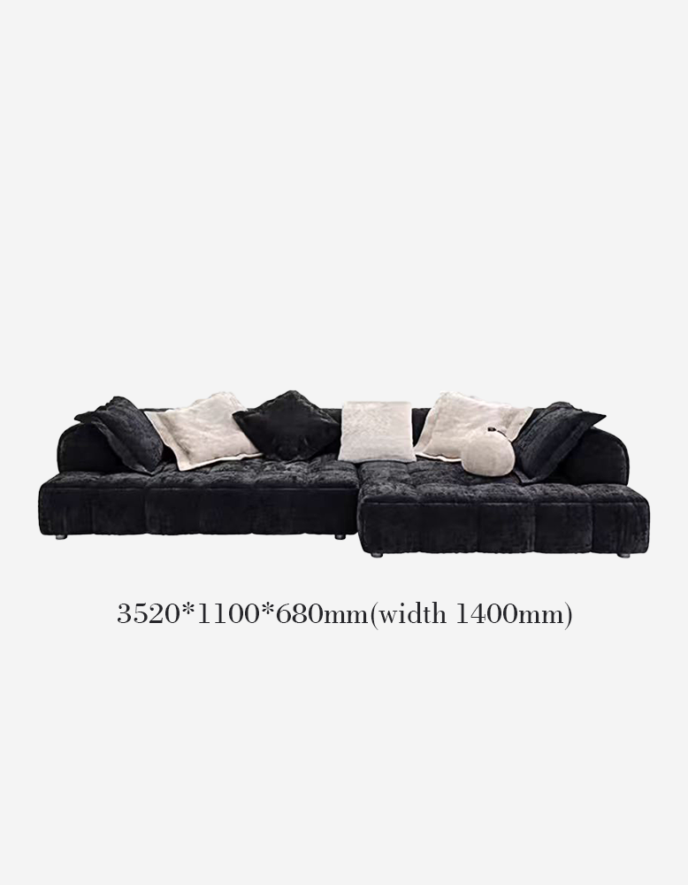 Dashiell Three / Four Seater Sofa, Blue-DC Concept-DC Concept