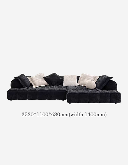 Dashiell Three / Four Seater Sofa, Blue-DC Concept-DC Concept