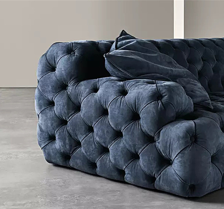 Emrys Chesterfield Corner Three Seater Sofa-DC Concept-DC Concept