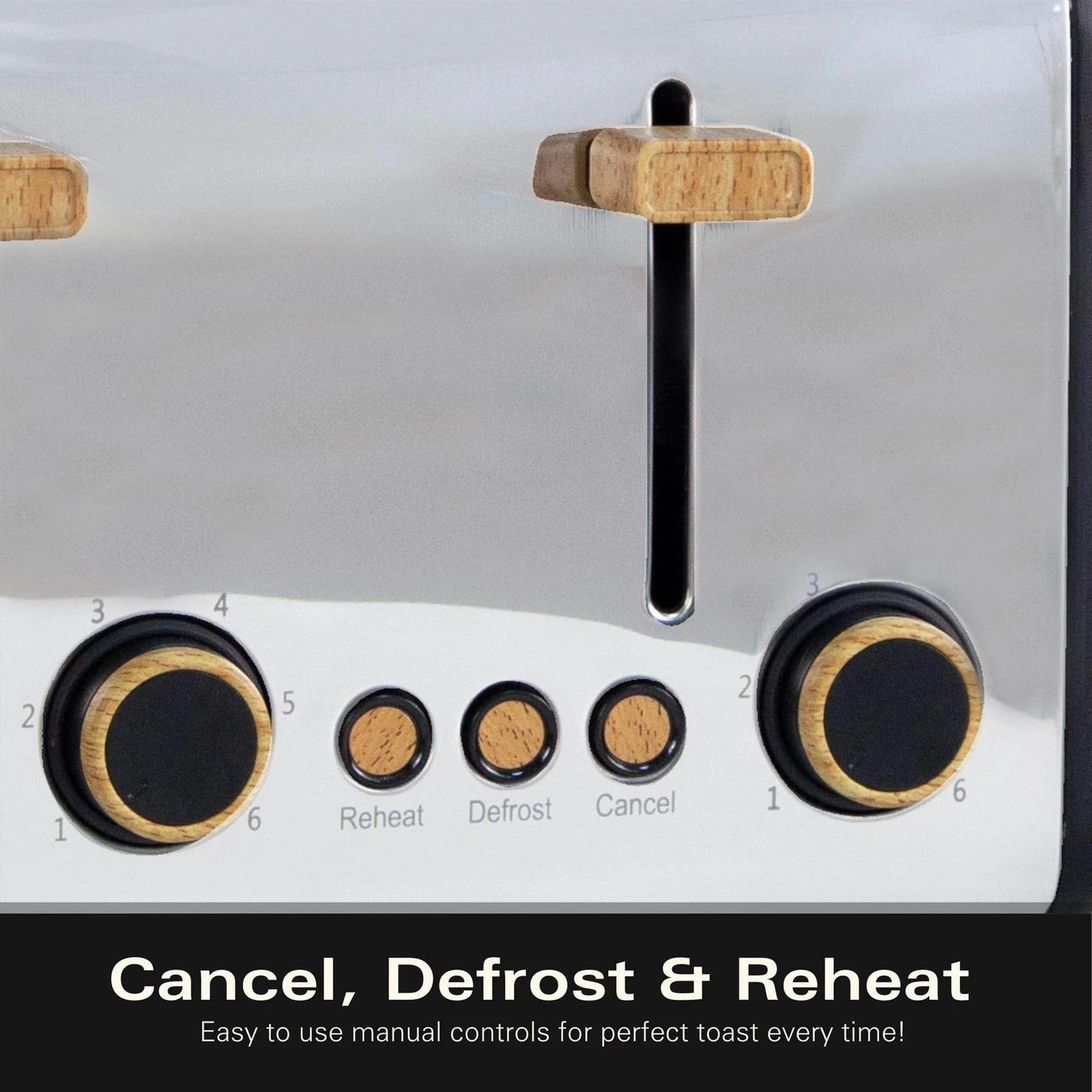 Hamilton Beach 4 Slice Scandi Toaster