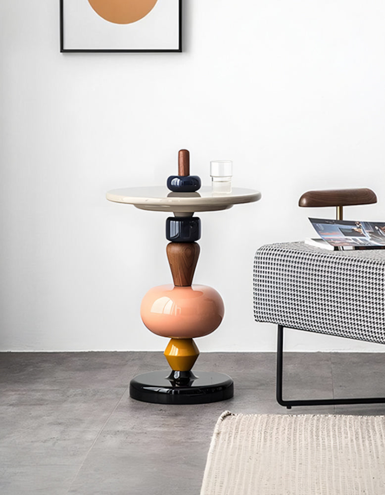 Whimsy Round Side Table