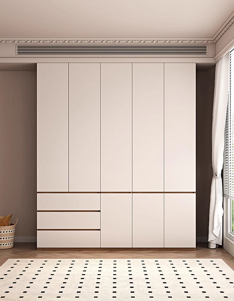 Tiwari Small Wardrobe, 2 Double Wardrobe With Dressing Table, More Size