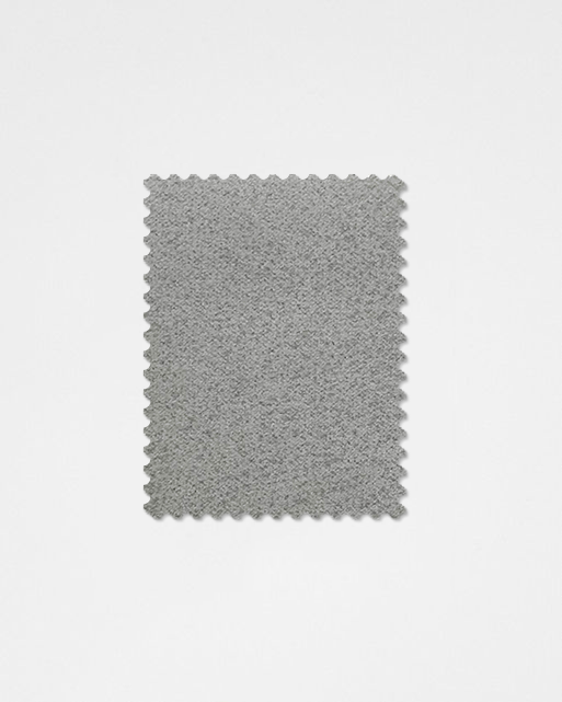 Cloud Grey-05 Leathaire Fabric Swatch