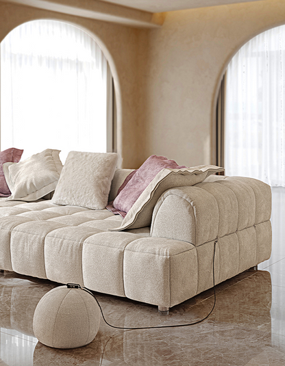 Dashiell Three / Four Seater Sofa, Blue-DC Concept-DC Concept