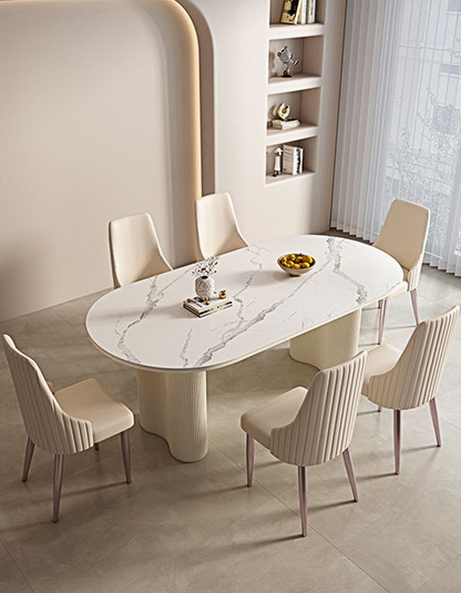 Eira Dining Chair, Cream