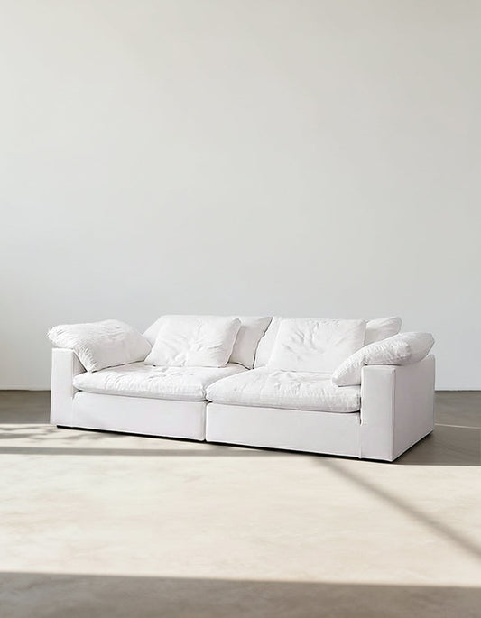 Aidan Two Seater Sofa, Three Seater Sofa / Four Seater Sofa, Linen-DC Concept-DC Concept