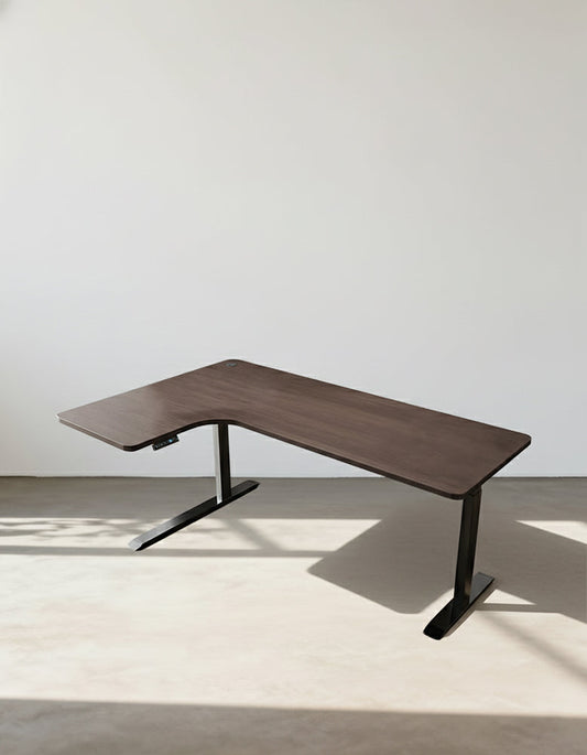 D'Amico Electric Standing Office Desk, Computer Corner Desk-DC Concept-DC Concept