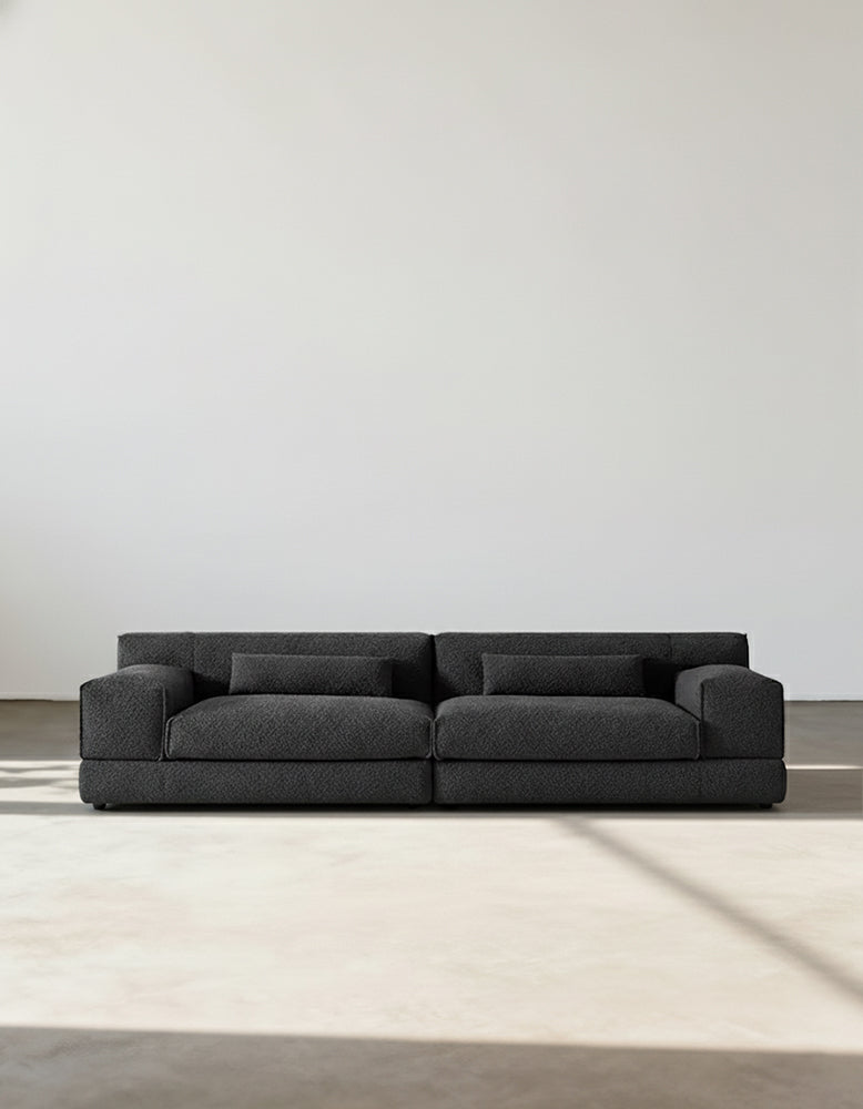 Eliana Two Seater / Three Seater Sofa, Black Or White-DC Concept-DC Concept