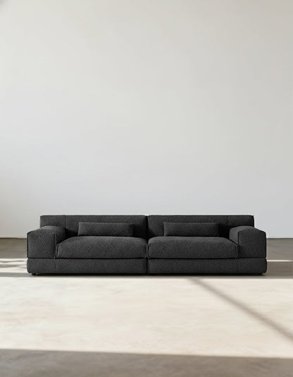 Eliana Two Seater / Three Seater Sofa, Black Or White-DC Concept-DC Concept