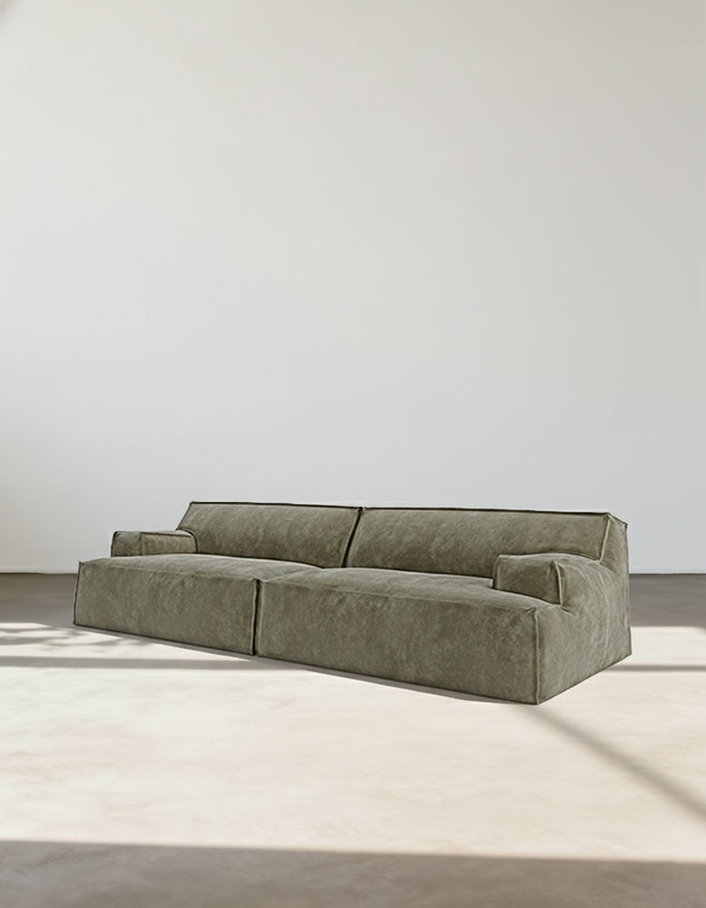 Zephyrine Bean Bag Modular Sofa, Two Seater Sofa-DC Concept-DC Concept