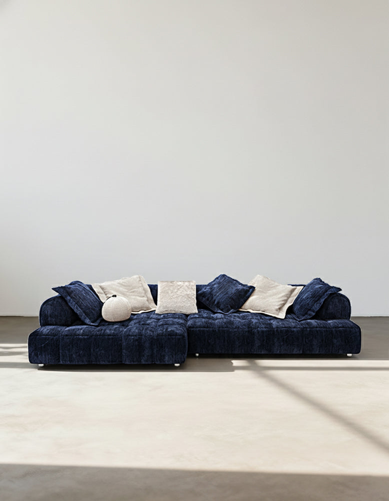 Dashiell Three / Four Seater Sofa, Blue-DC Concept-DC Concept