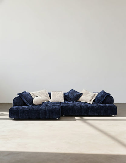 Dashiell Three / Four Seater Sofa, Blue-DC Concept-DC Concept