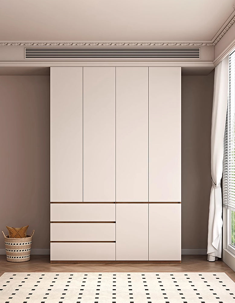 Tiwari Small Wardrobe, 2 Double Wardrobe With Dressing Table, More Size