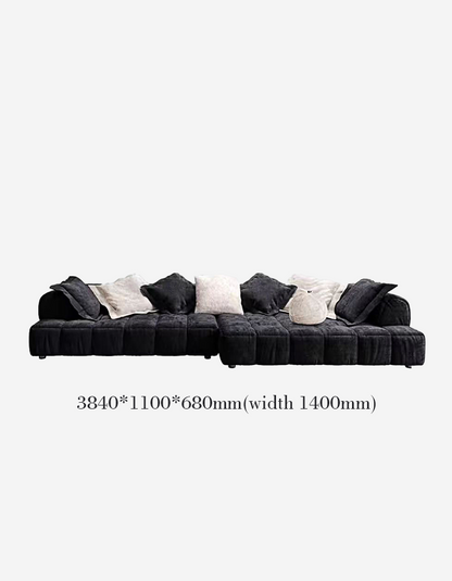 Dashiell Three / Four Seater Sofa, Blue-DC Concept-DC Concept