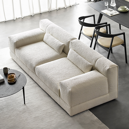 Aidan Two Seater Sofa, Three Seater Sofa / Four Seater Sofa, Linen-DC Concept-DC Concept