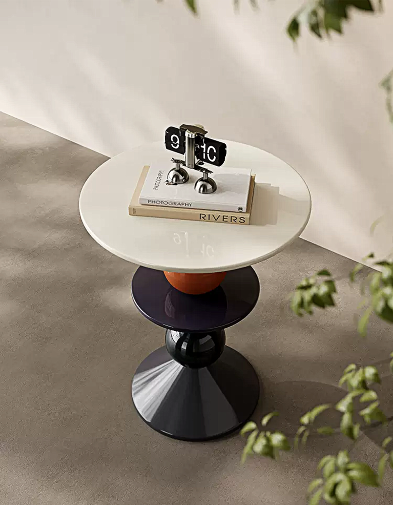 Finnian Round Side Table-DC Concept-DC Concept