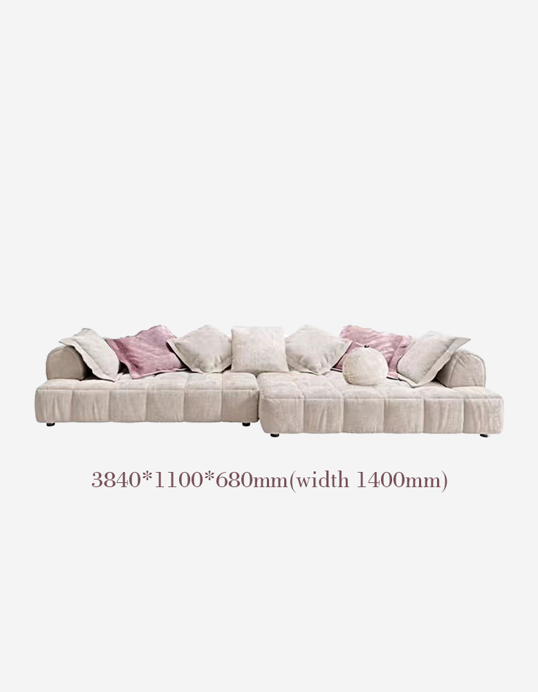 Dashiell Three / Four Seater Sofa, Blue-DC Concept-DC Concept