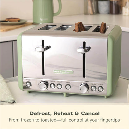 Hamilton Beach Harmony 4-Slice Toaster