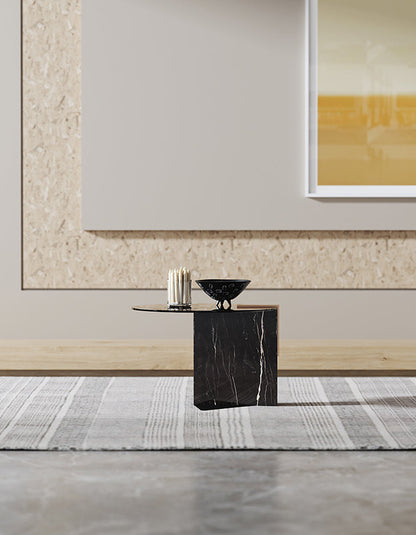 Aberdeen Coffee Table Set, Marble