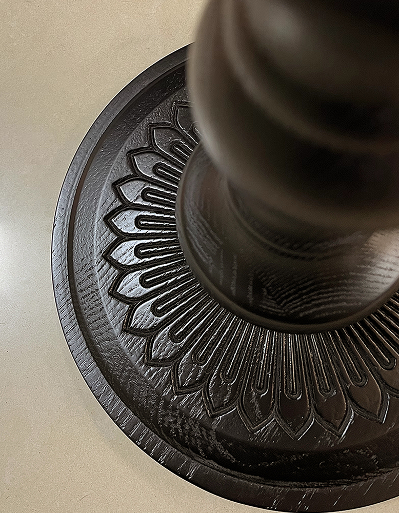 Isadora Metal Side Table, Black-DC Concept-DC Concept