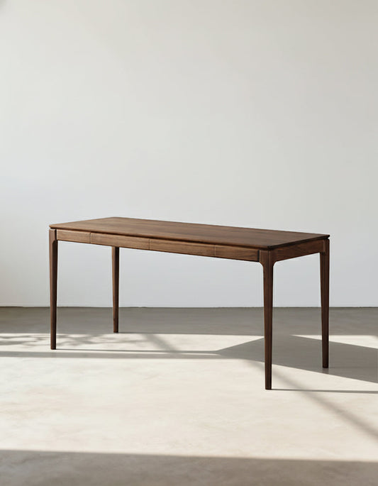 Boucher Office Desk With Storage, Solid Wood-DC Concept-DC Concept