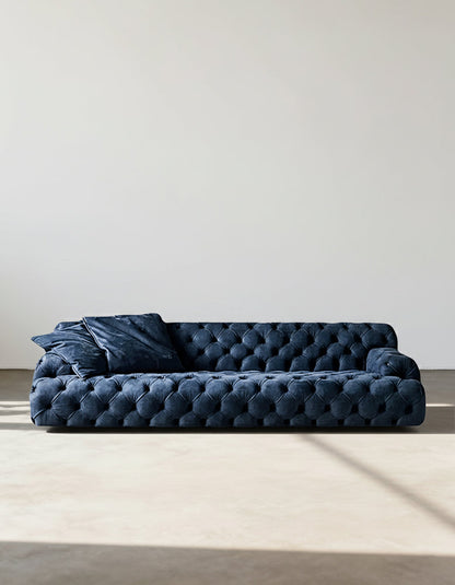 Emrys Chesterfield Corner Three Seater Sofa-DC Concept-DC Concept