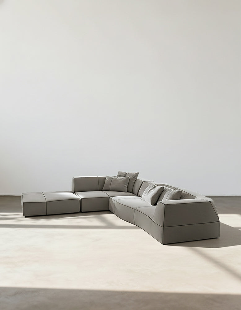 Guzman Three Seater, Four Seater Corner Sofa, Curved Sofa-DC Concept-DC Concept