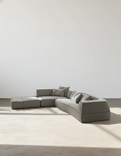 Guzman Three Seater, Four Seater Corner Sofa, Curved Sofa-DC Concept-DC Concept