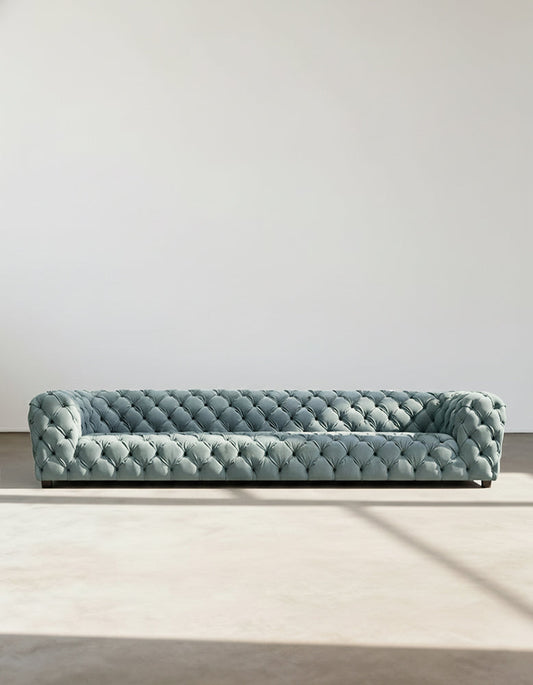 Gunter Three Seater Sofa, Velvet-DC Concept-DC Concept