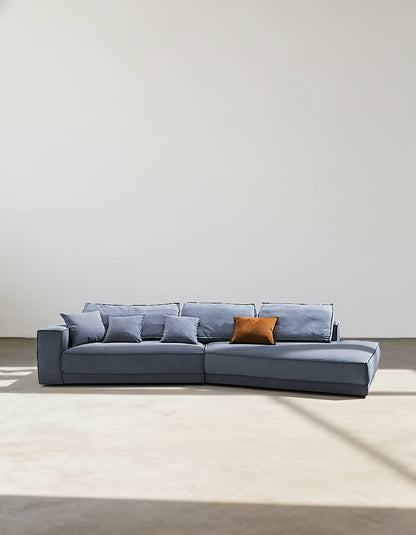 Grover Three Seater Sofa, Suedue-DC Concept-DC Concept