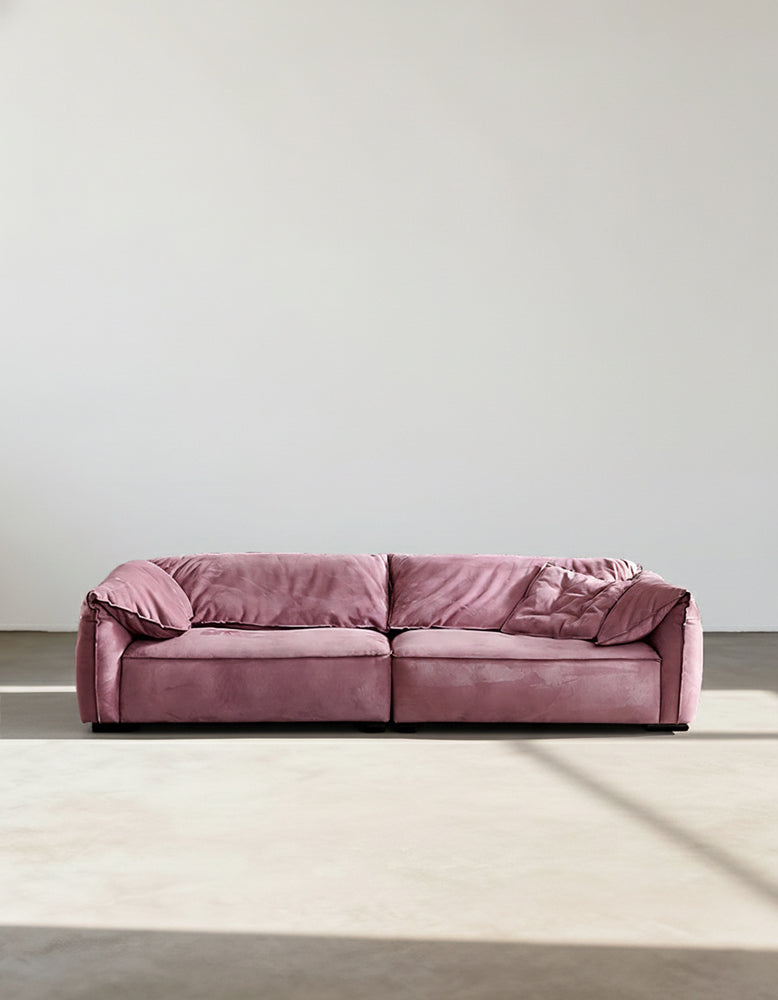 Grimm Three Seater Sofa, Velvet-DC Concept-DC Concept