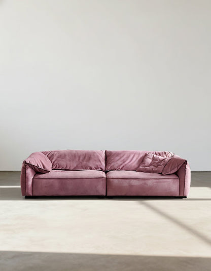 Grimm Three Seater Sofa, Velvet-DC Concept-DC Concept