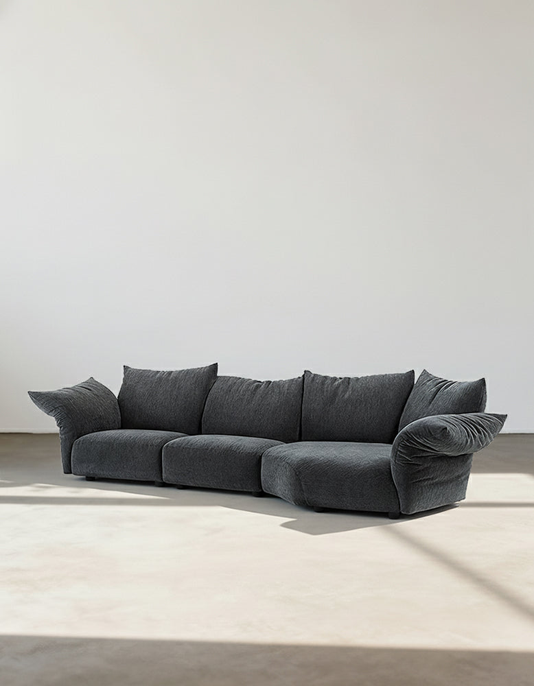 Gregg Petal Three Seater Sofa-DC Concept-DC Concept