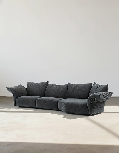 Gregg Petal Three Seater Sofa-DC Concept-DC Concept