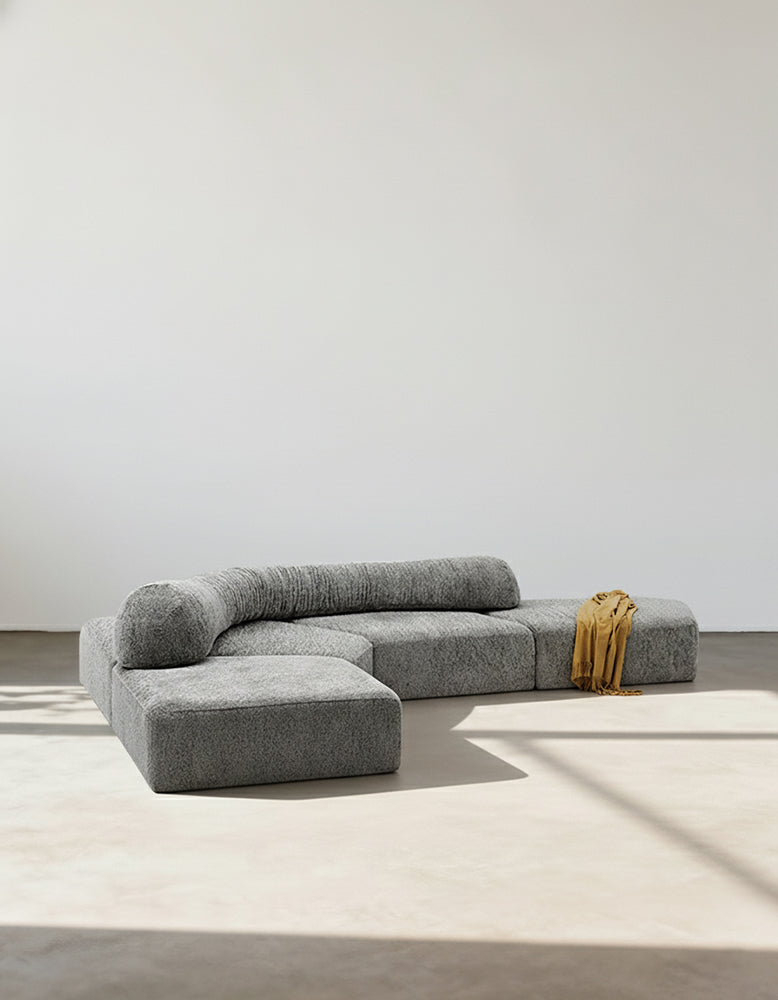Gore Four Seater Sofa, Velvet-DC Concept-DC Concept